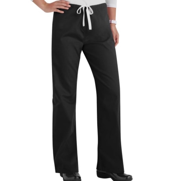 NWT Urbane Relaxed Drawstring Scrub Pants #9502 - Picture 1 of 9